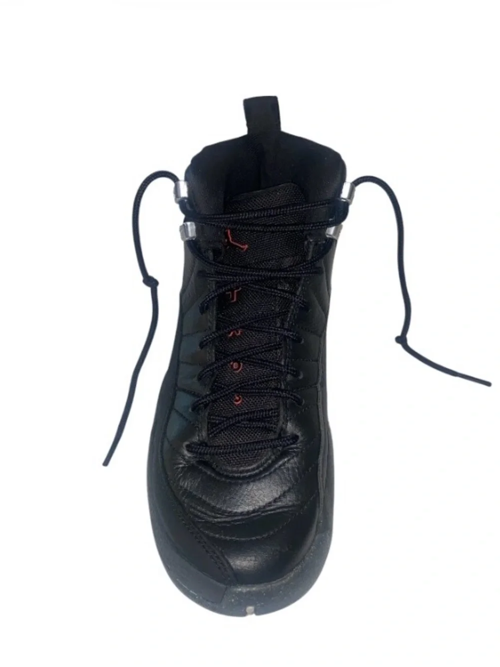 Jordan 12 Retro Utility Size 5.5 Youth. Pre owned
